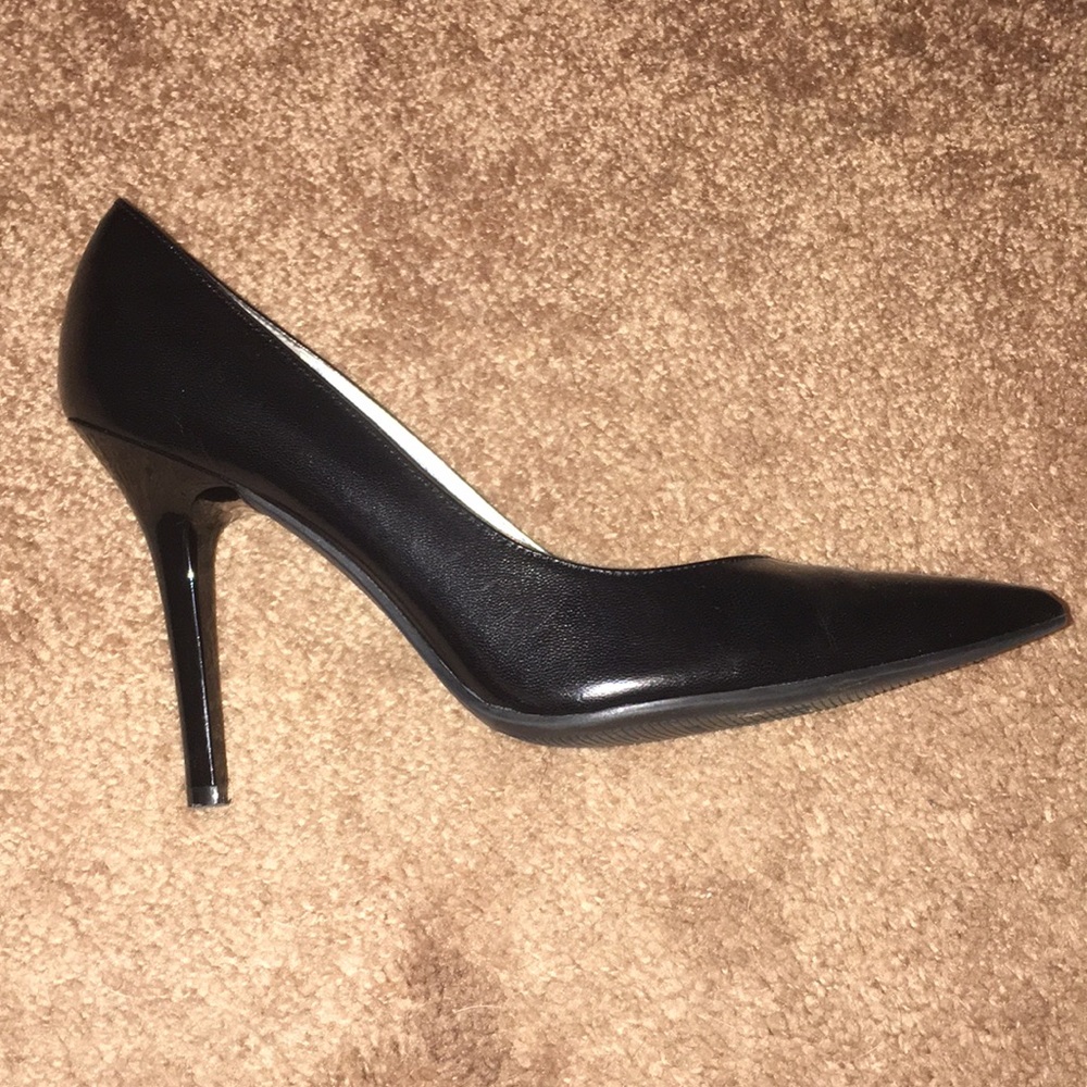 Black heels